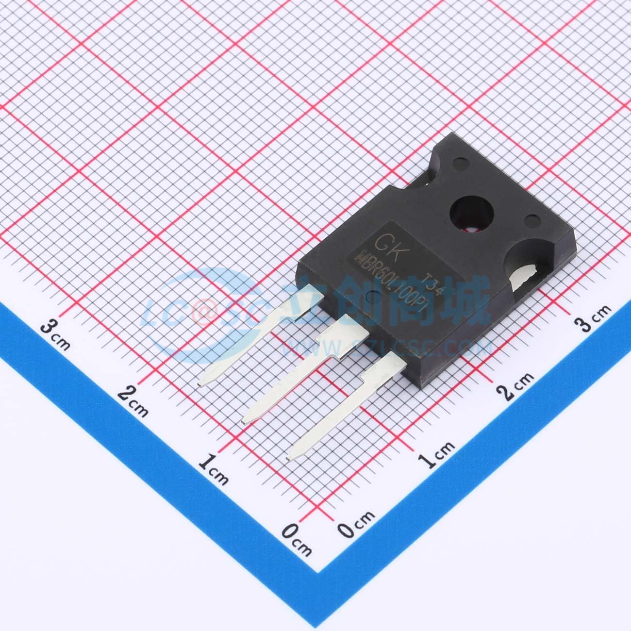 MBR60L100PT实物图