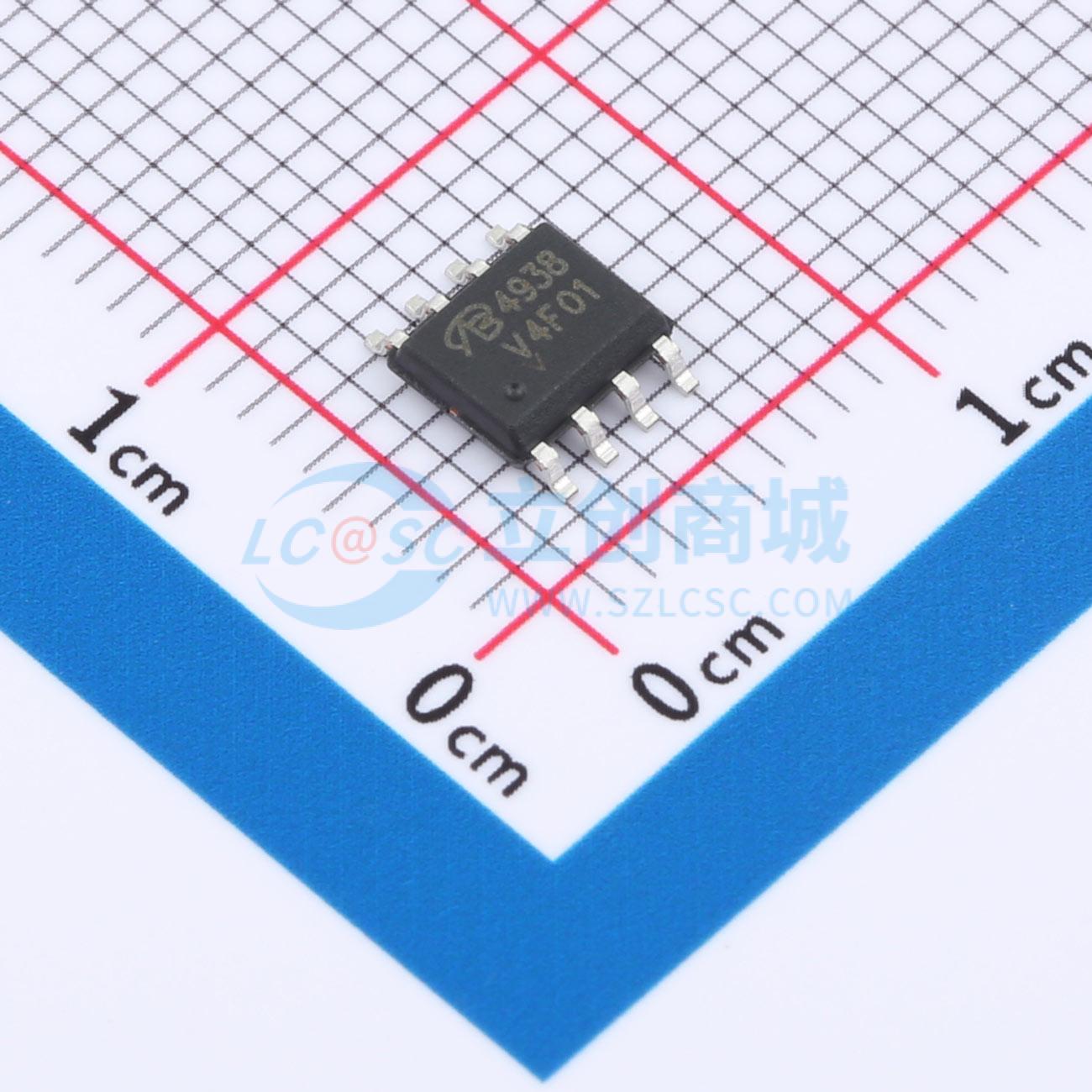 点击查看大图 AO4938-VB实物图