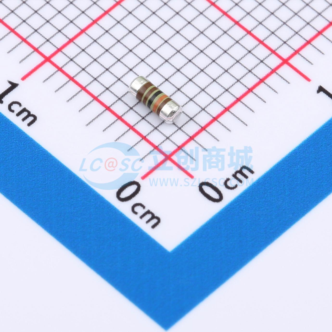 点击查看大图 SMM02040C1301FB300实物图