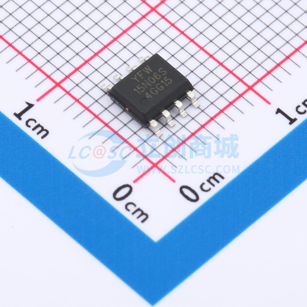 点击查看大图 YFW15N06S实物图