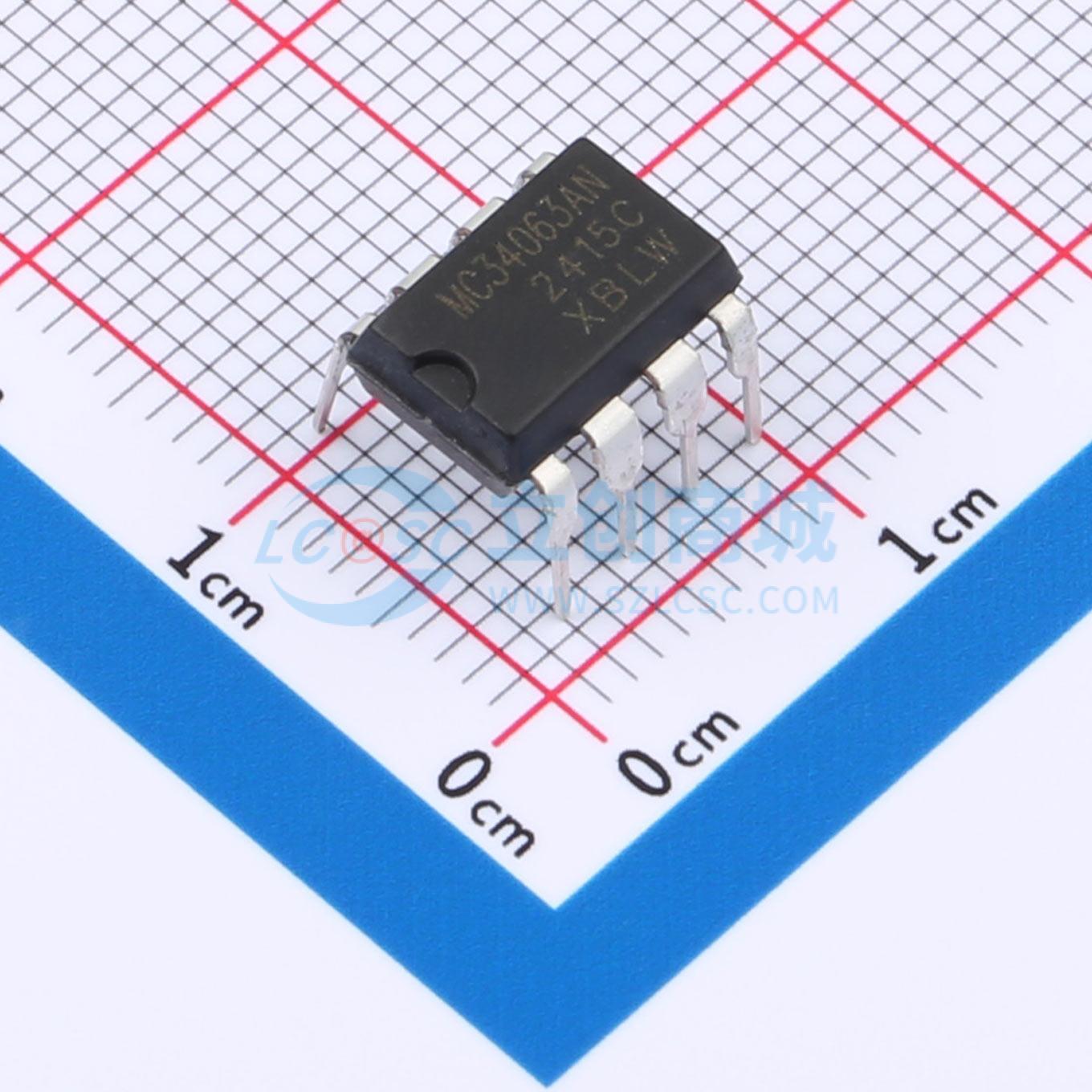 点击查看大图 MC34063AN(XBLW)实物图