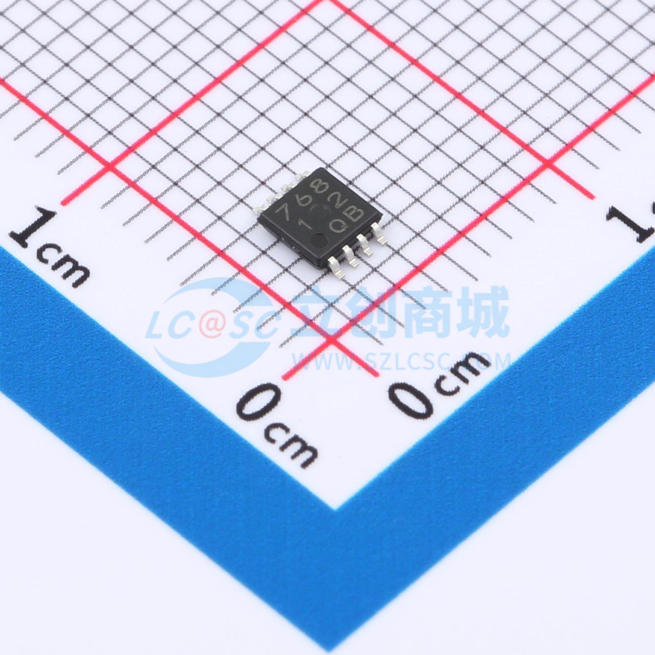 BH76812FVM-TR实物图