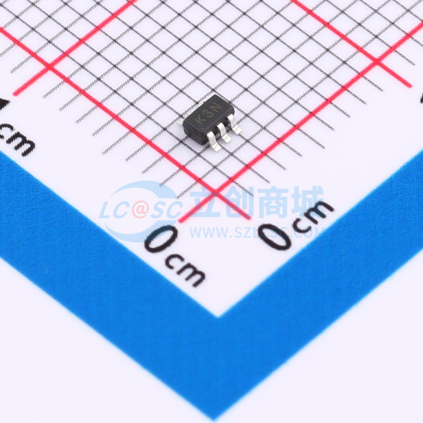 点击查看大图 MMDT3906DW实物图