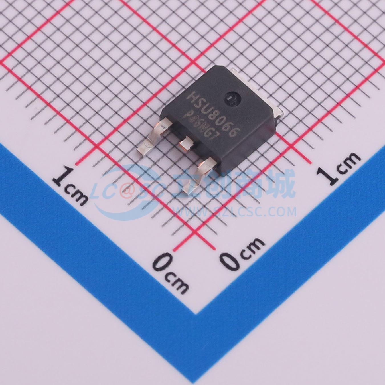 点击查看大图 HSU8066实物图