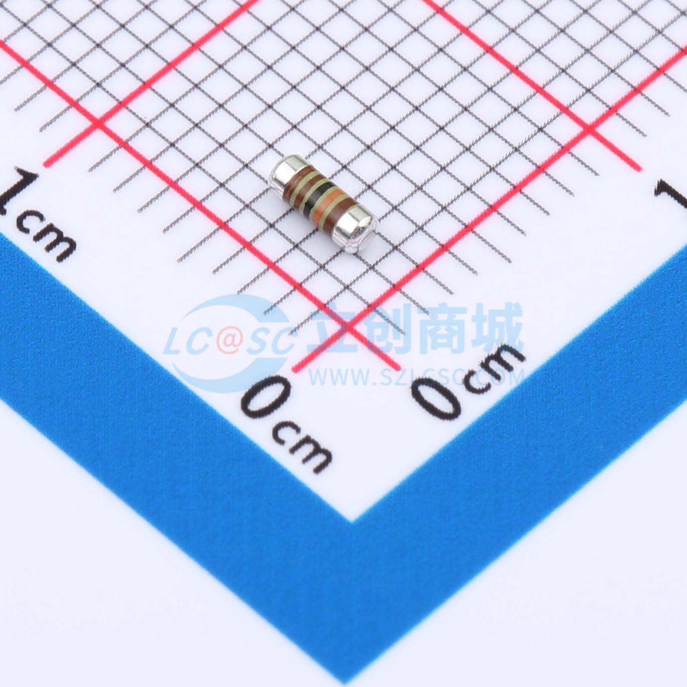 点击查看大图 SMM02040C1103FB300实物图