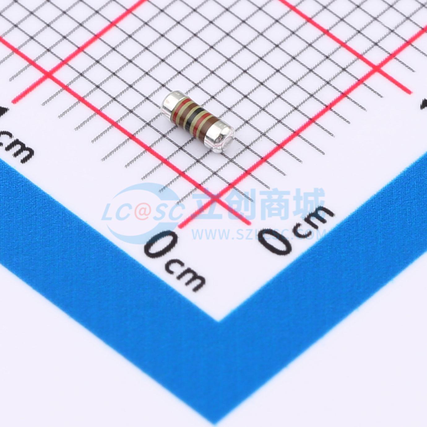 点击查看大图 SMM02040C2102FB300实物图