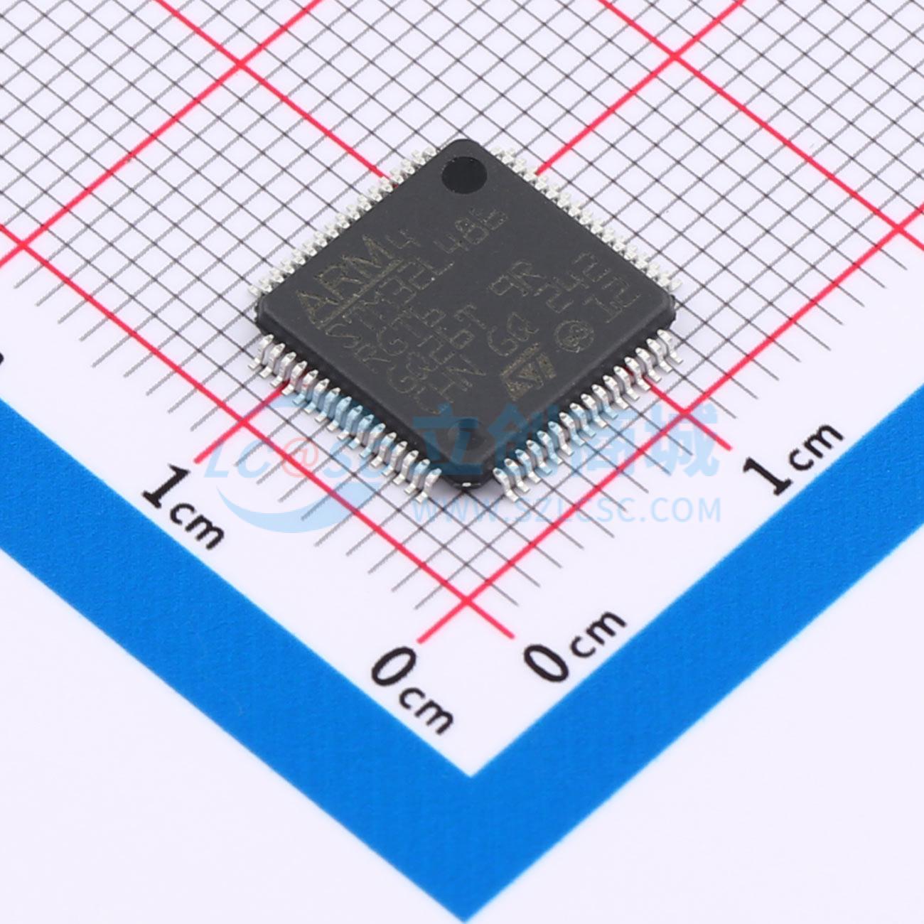 点击查看大图 STM32L486RGT6实物图