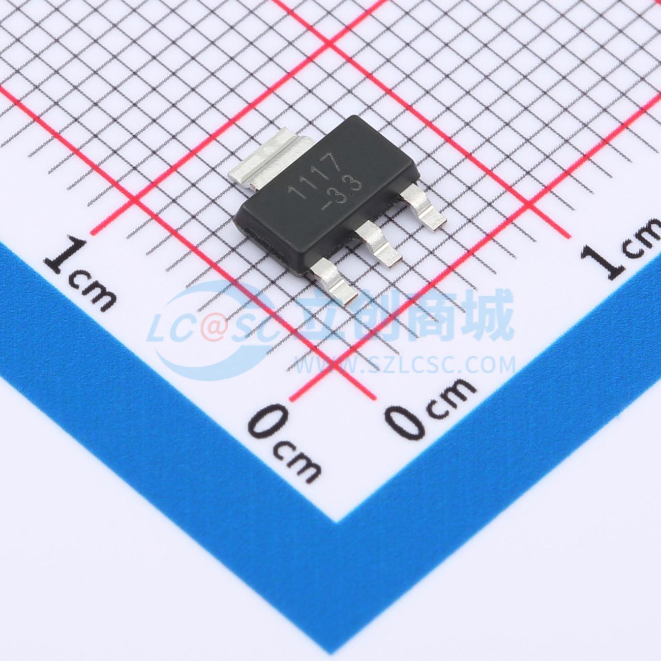 点击查看大图 PJ1117ST-3.3实物图