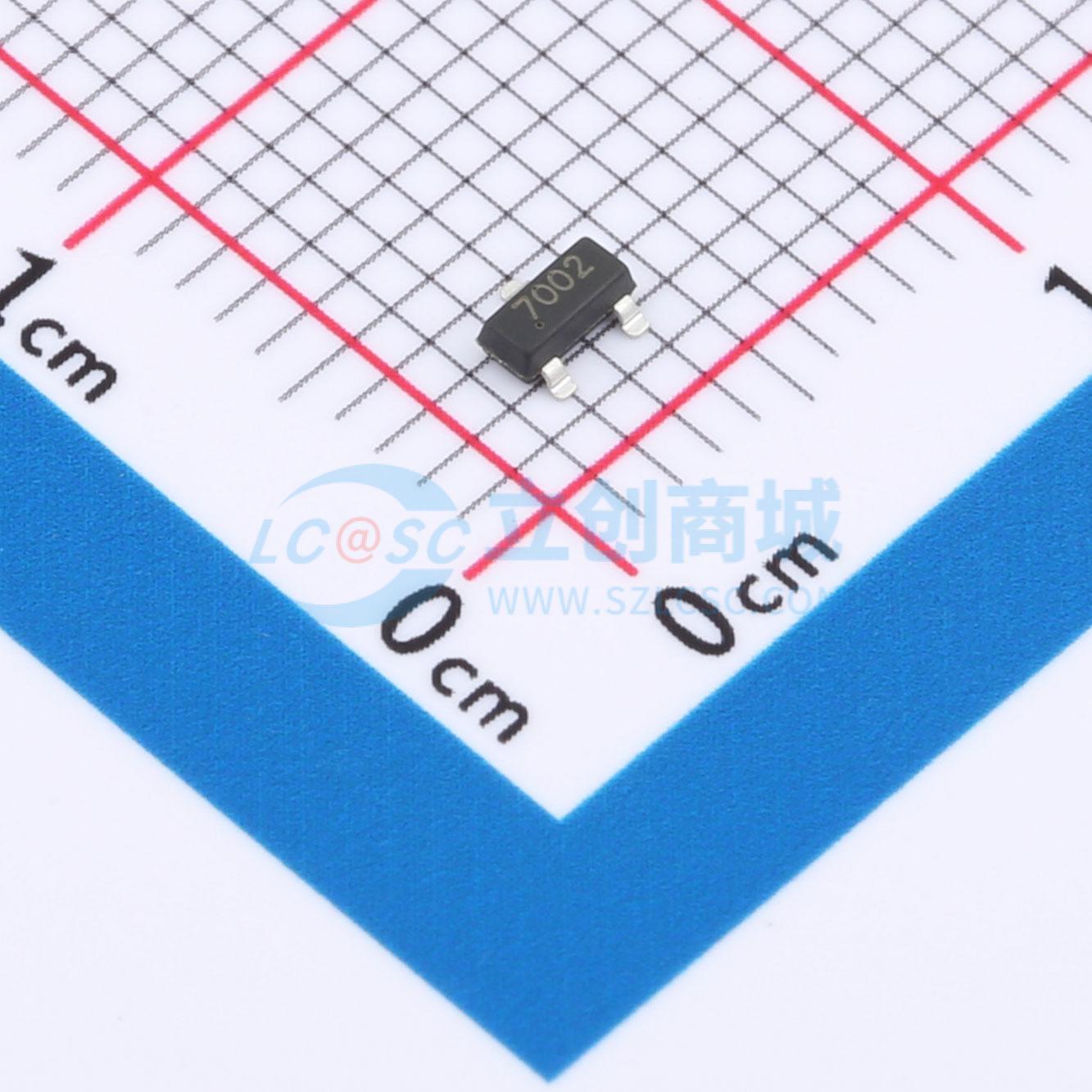 点击查看大图 BSH112-VB实物图