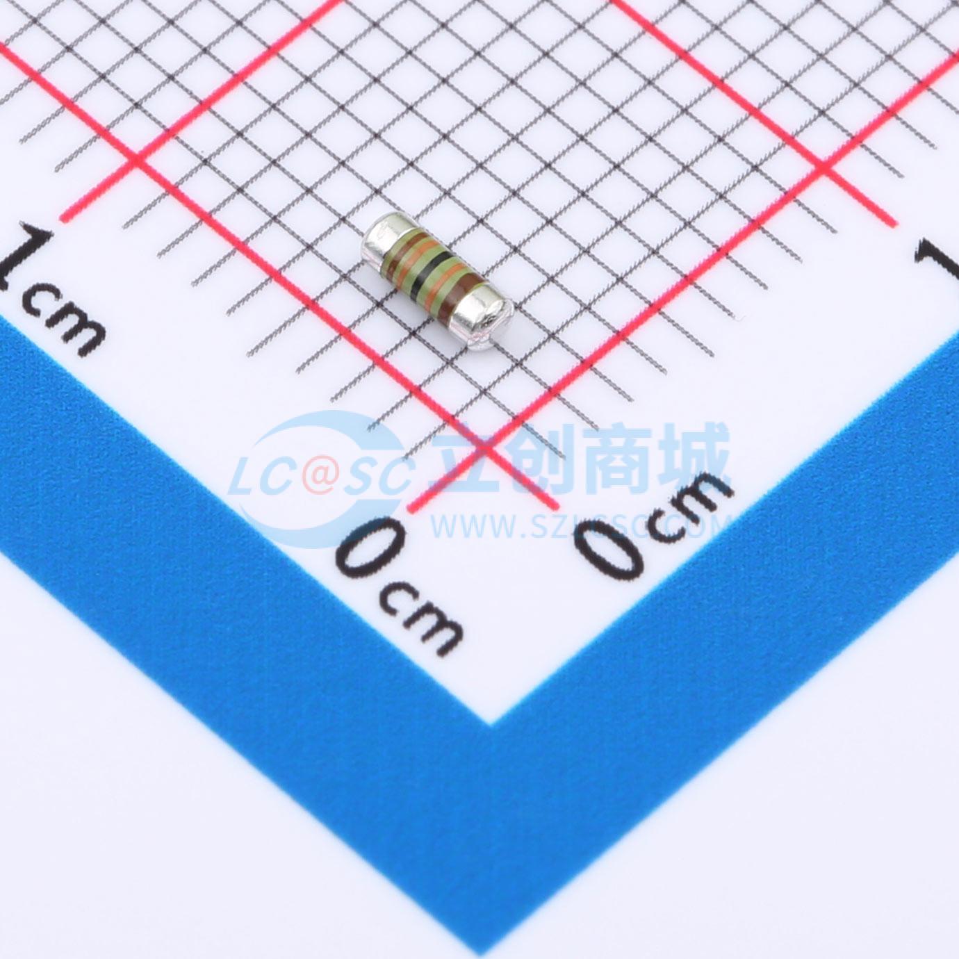 点击查看大图 SMM02040C1303FB300实物图