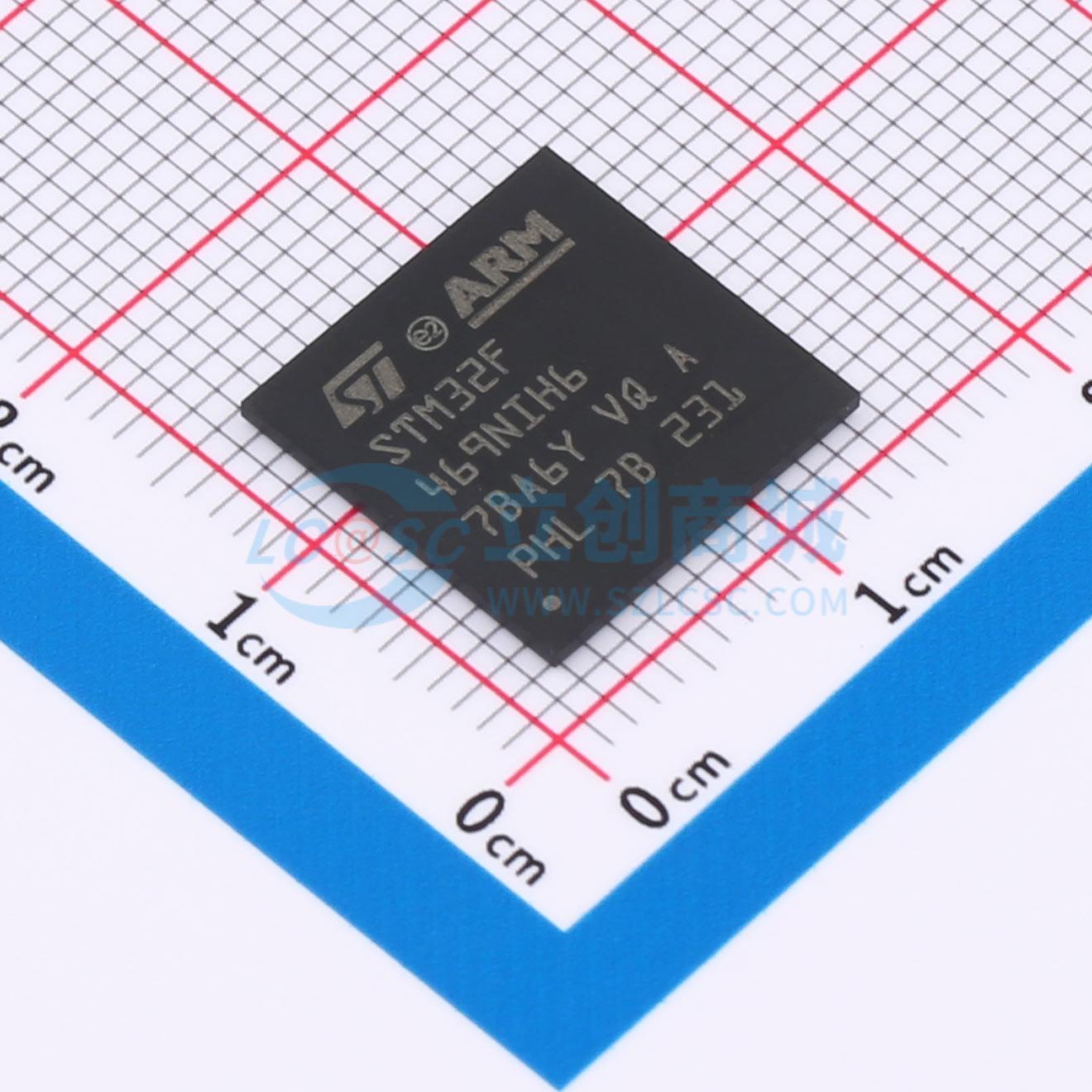 点击查看大图 STM32F469NIH6实物图