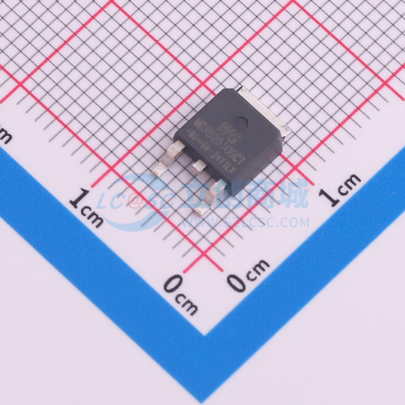 MBRD20100CT实物图