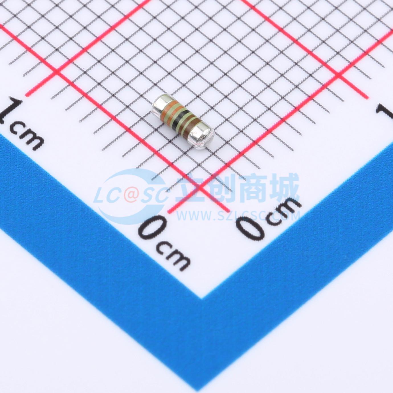 SMM02040C3301FB300实物图