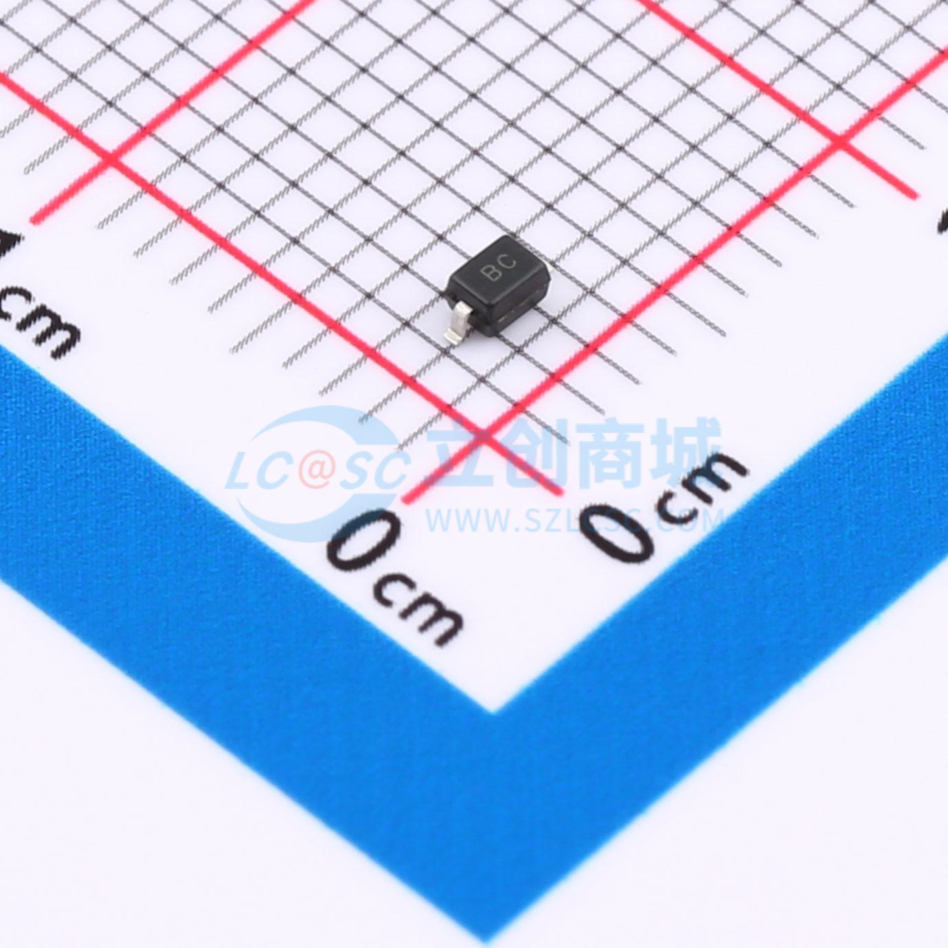 点击查看大图 CDSOD323-T08LC实物图