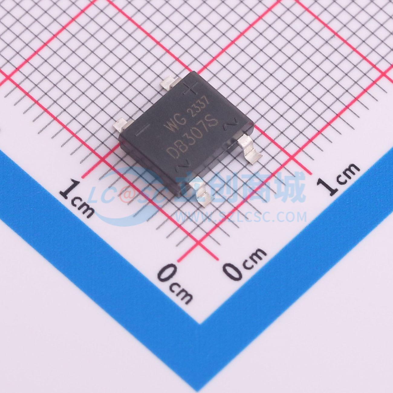 点击查看大图 DB307S实物图