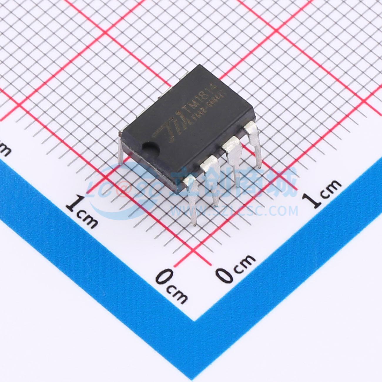 点击查看大图 TM1814-DIP8实物图