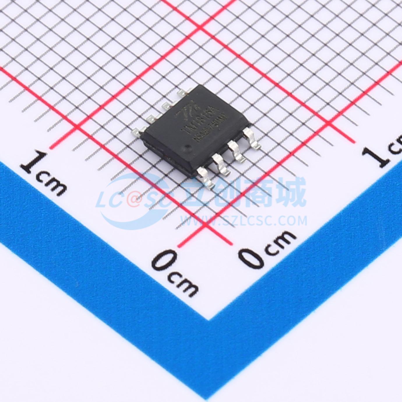 点击查看大图 TM1815A-SOP8实物图