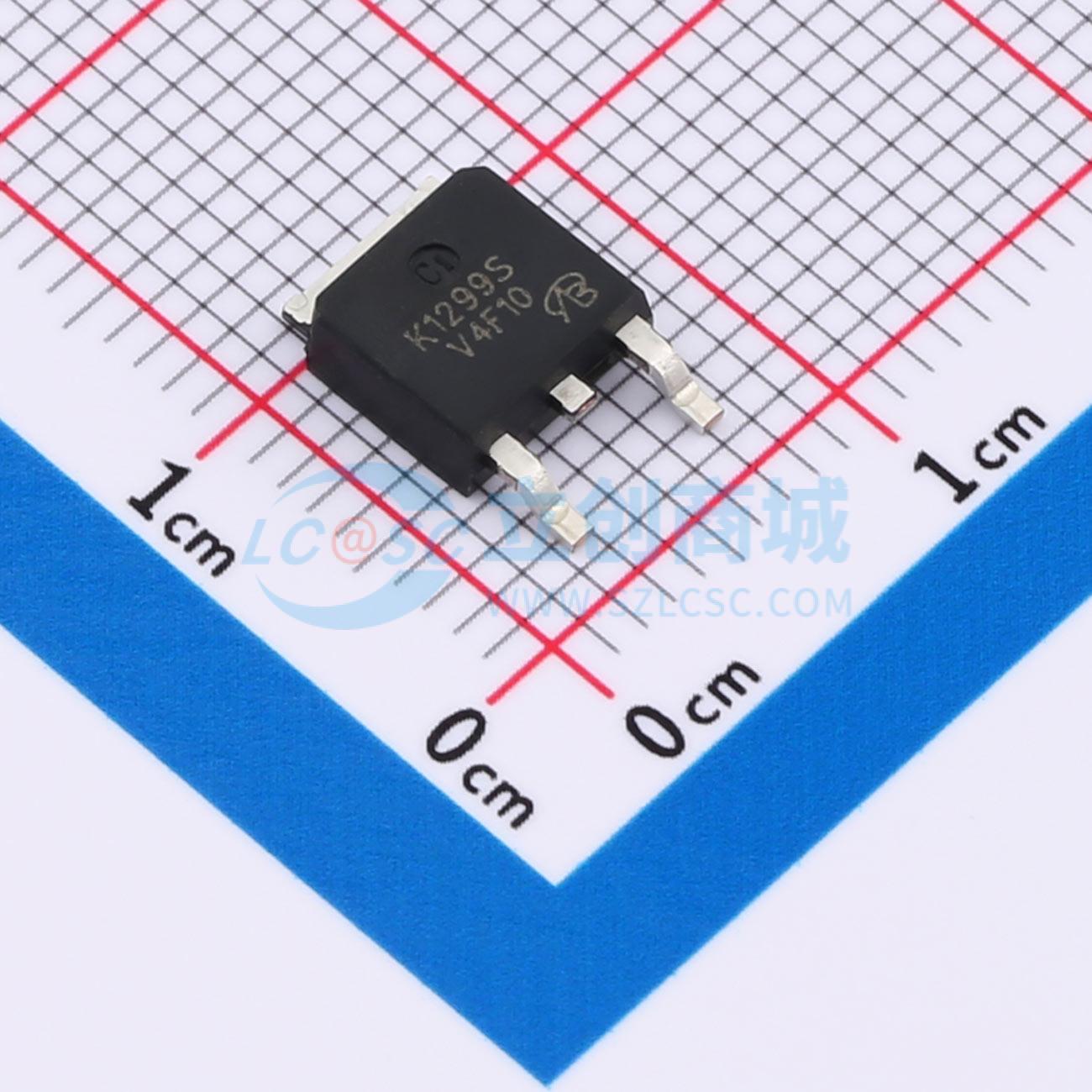 点击查看大图 2SK1299STL-E-VB实物图