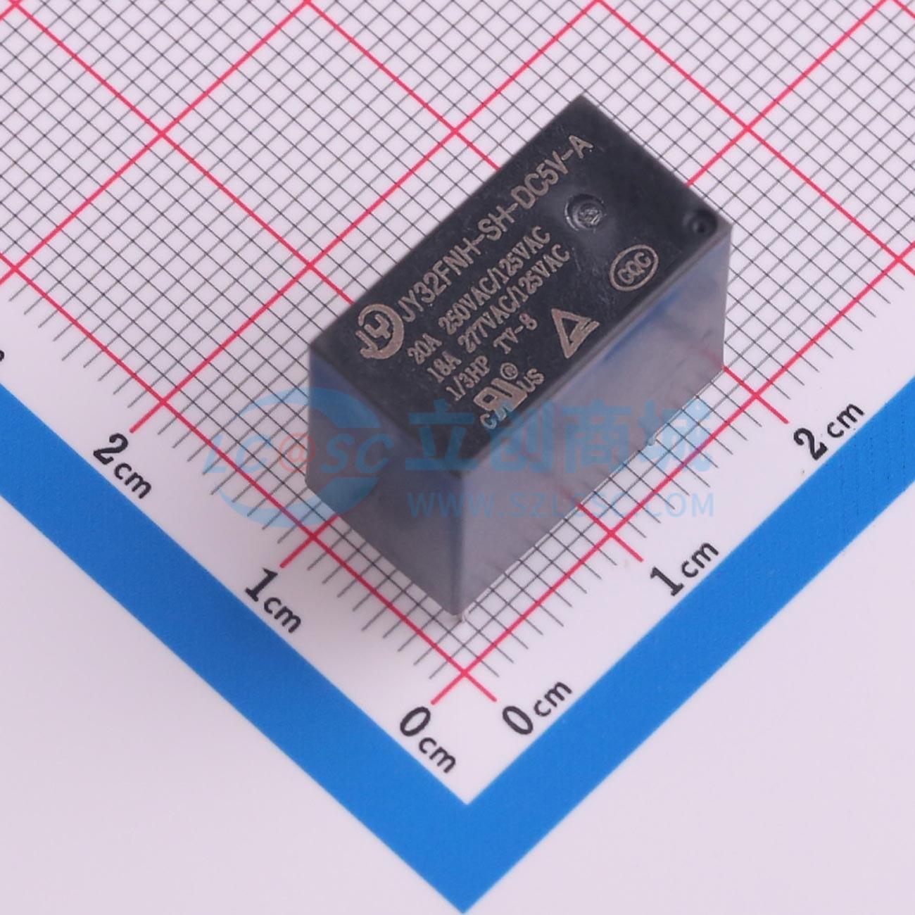 点击查看大图 JY32FNH-SH-DC5V-A/20A实物图