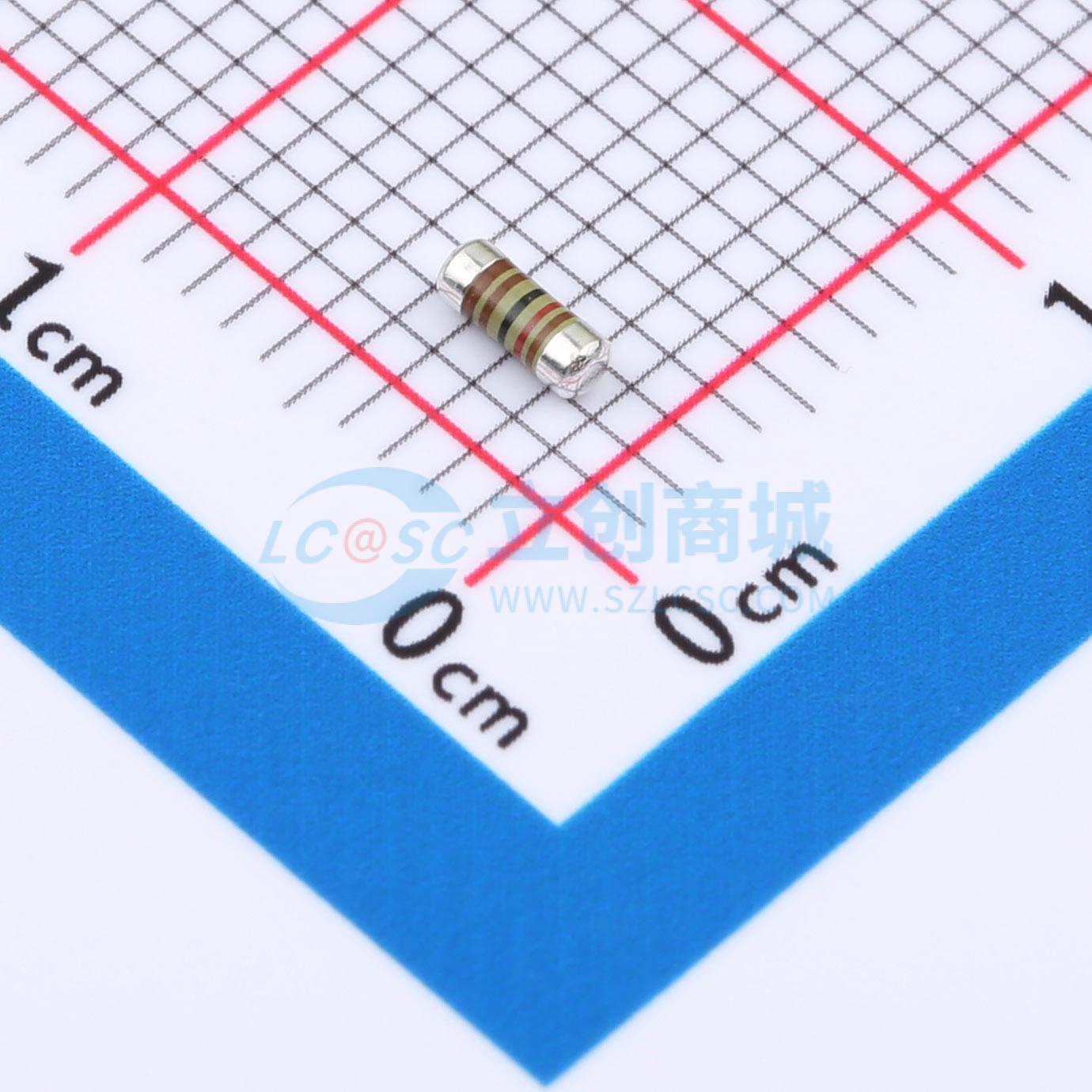 点击查看大图 SMM02040C1201FB300实物图