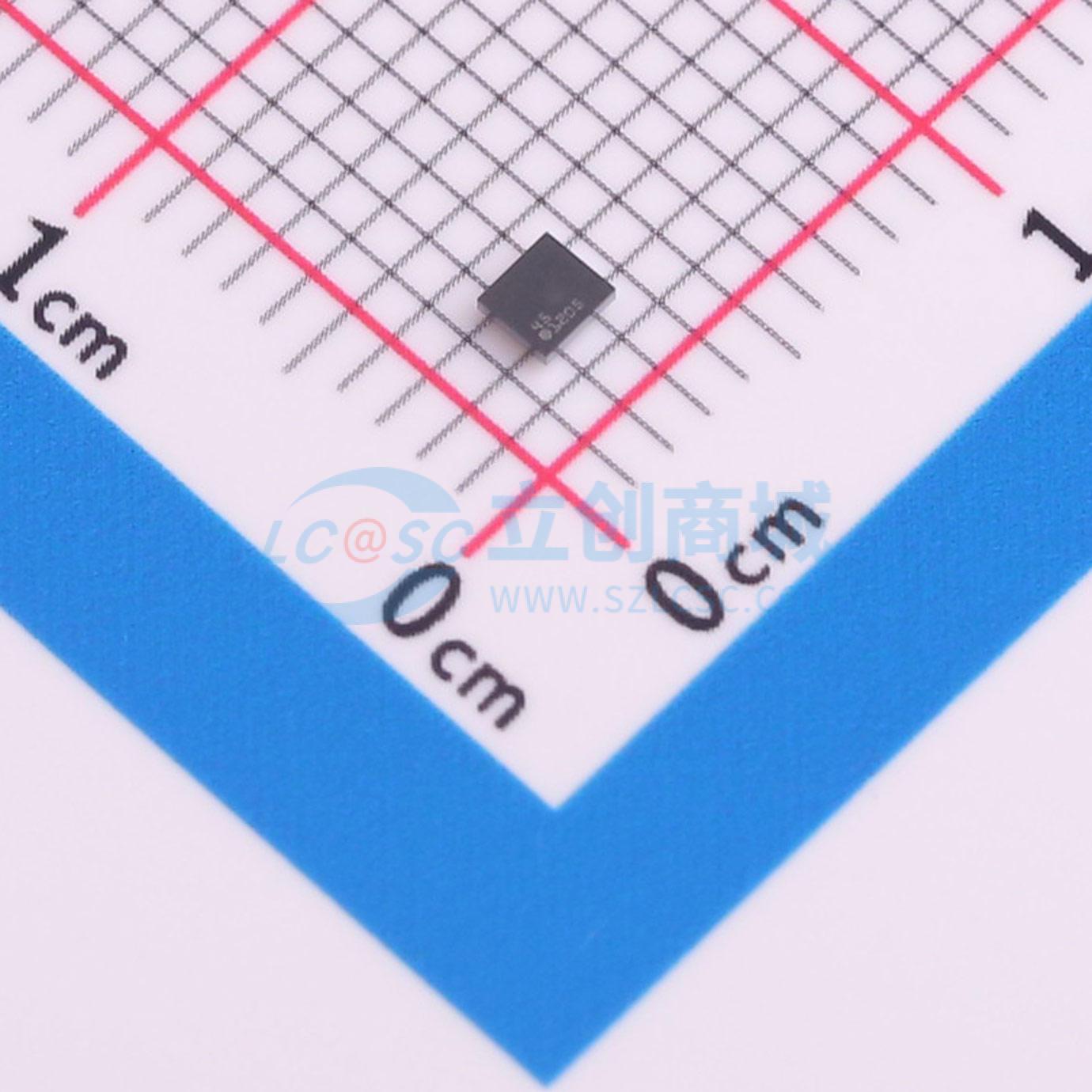 点击查看大图 LMG1205YFXR实物图