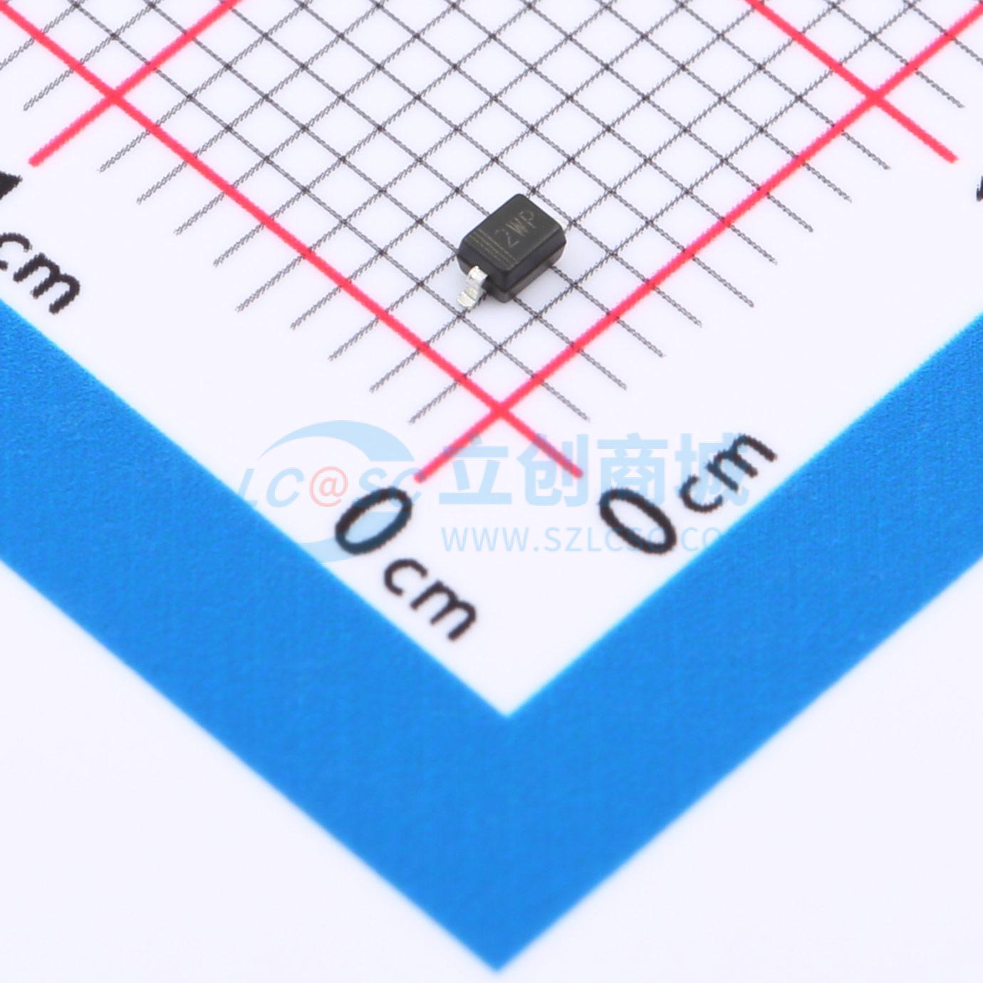 点击查看大图 BZT52B27S实物图