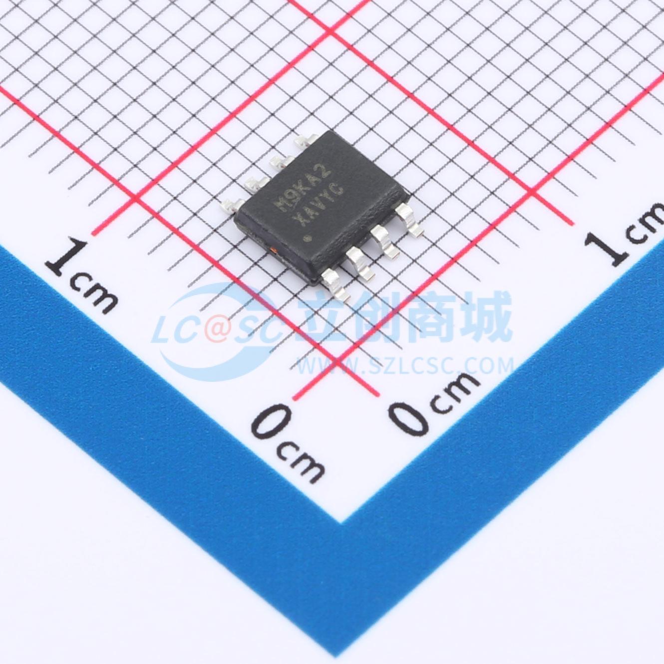 点击查看大图 MC9RS08KA2CSCR实物图