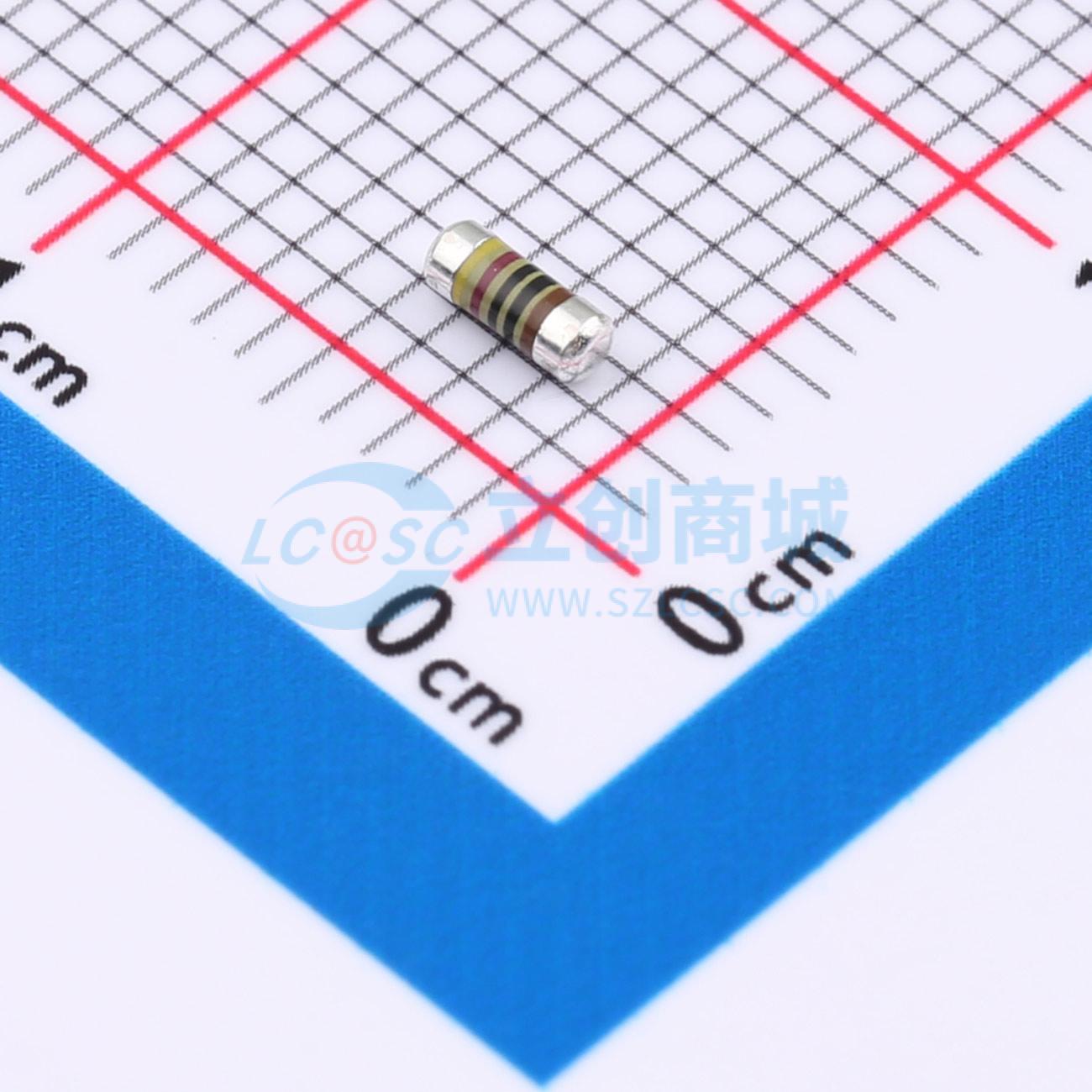 点击查看大图 SMM02040C4700FB300实物图