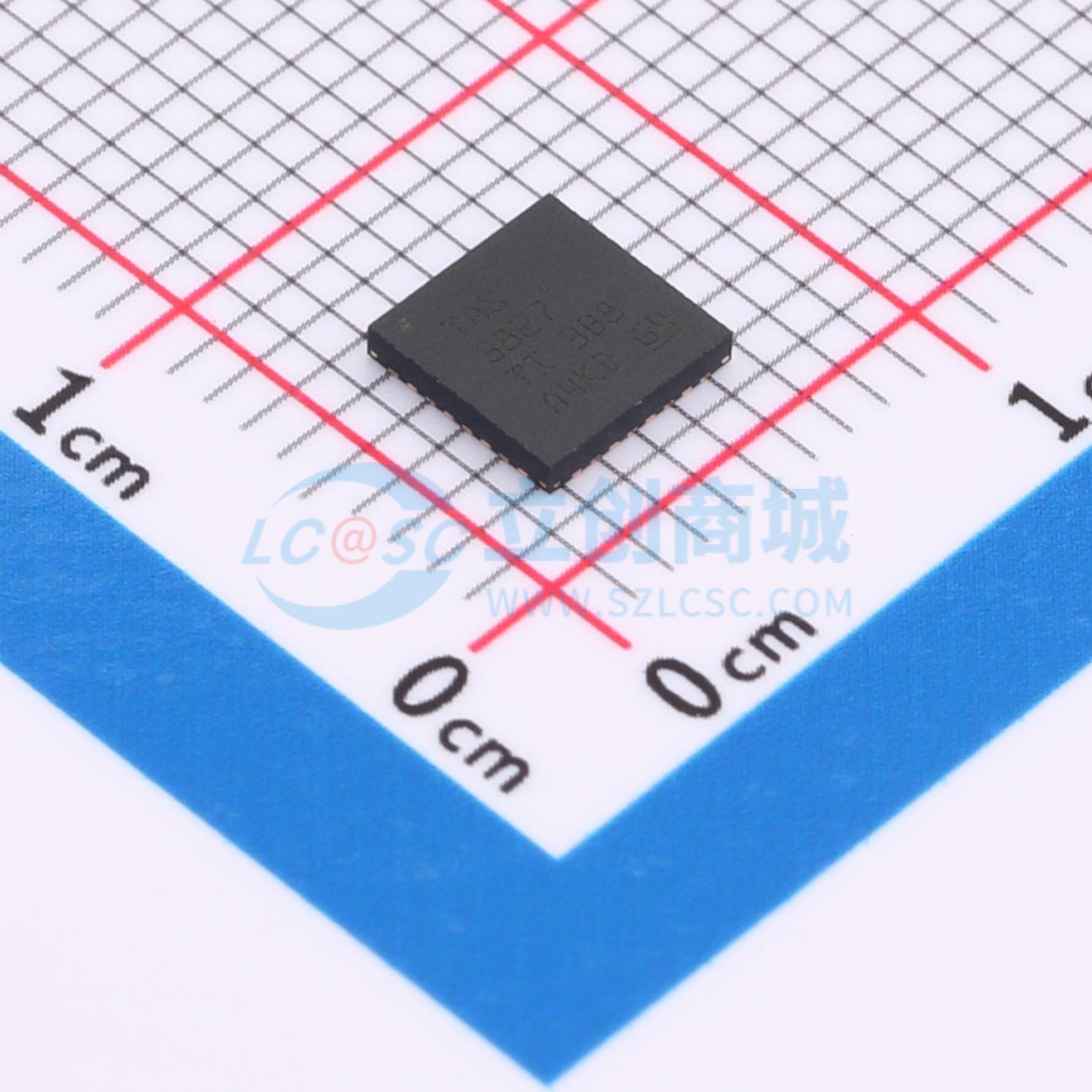 点击查看大图 TAS5827RHBR实物图