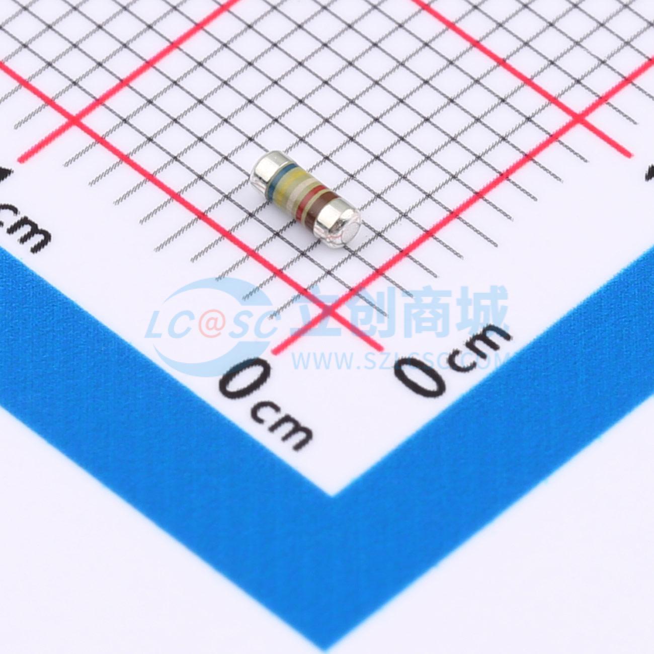 点击查看大图 SMM02040C6492FB300实物图