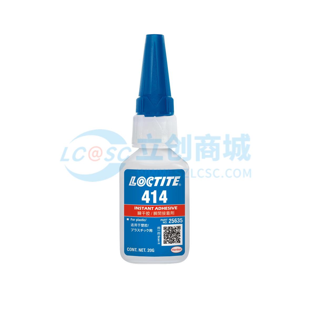 LOCTITE 414 BO20G EN/CH/JP实物图