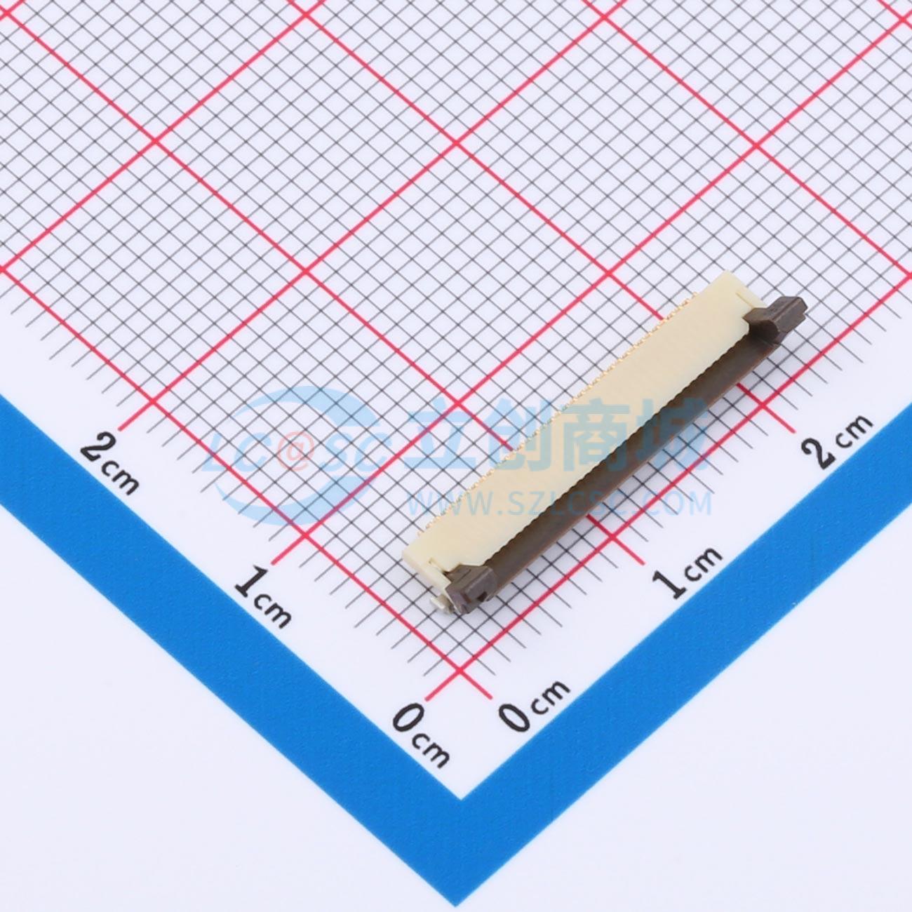 点击查看大图 FH12A-36S-0.5SH(55)实物图