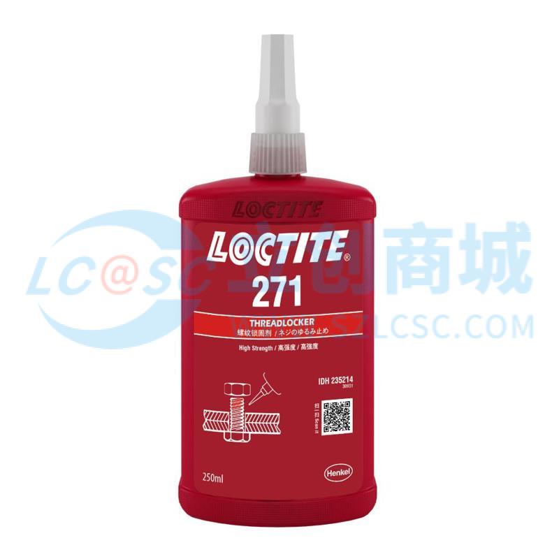 LOCTITE 271 250ML EN/CH/JP/KR实物图
