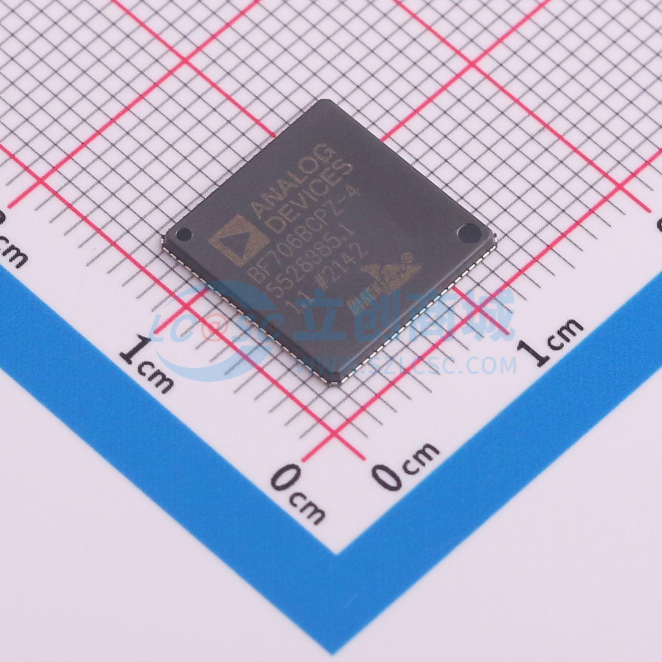 点击查看大图 ADSP-BF706BCPZ-4实物图