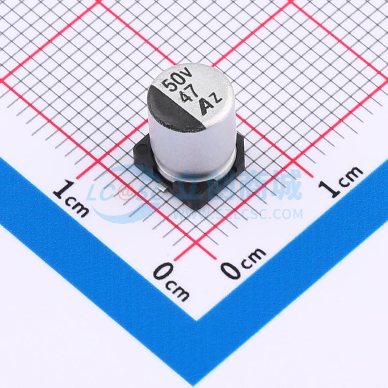 点击查看大图 GVZ1H476M0608CN实物图