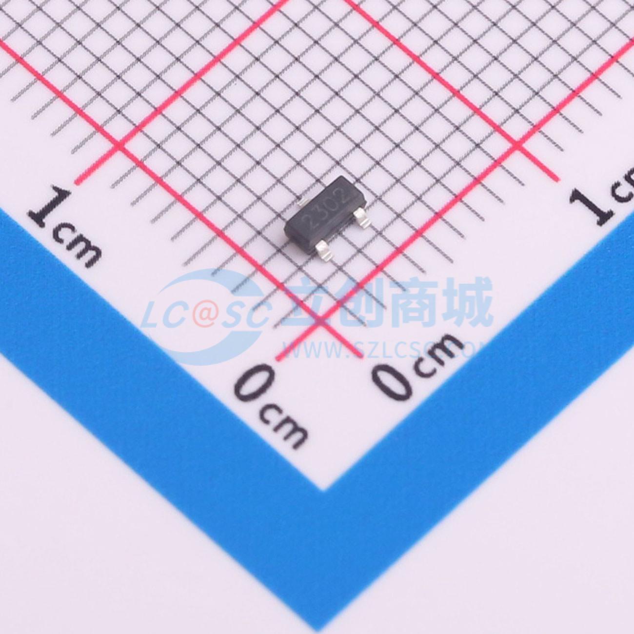 点击查看大图 SI2302实物图