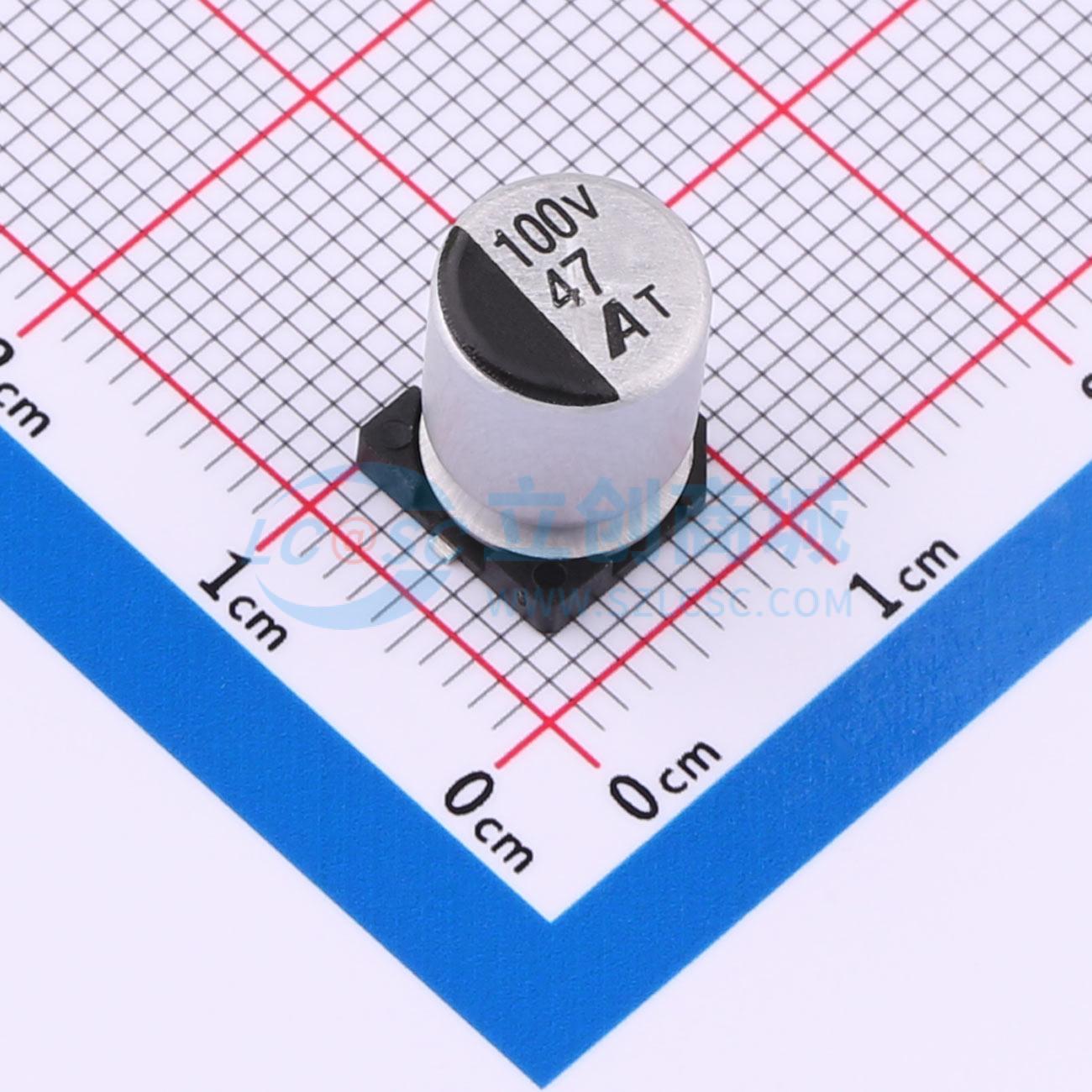 点击查看大图 GVT2A476M0810CN实物图