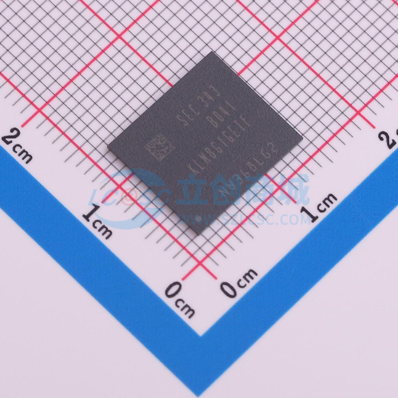 点击查看大图 KLM8G1GETF-B041006实物图