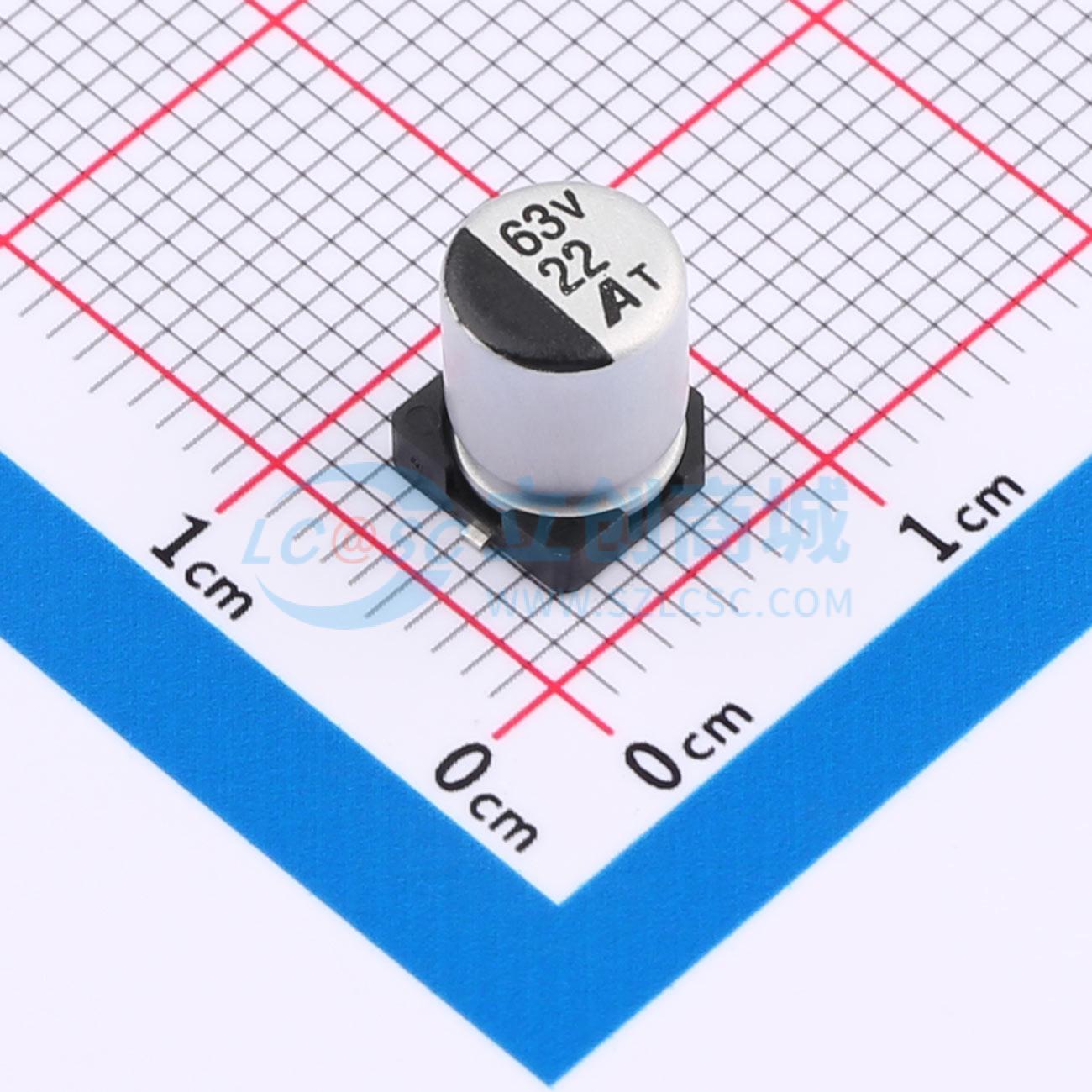 点击查看大图 GVT1J226M0608CN实物图