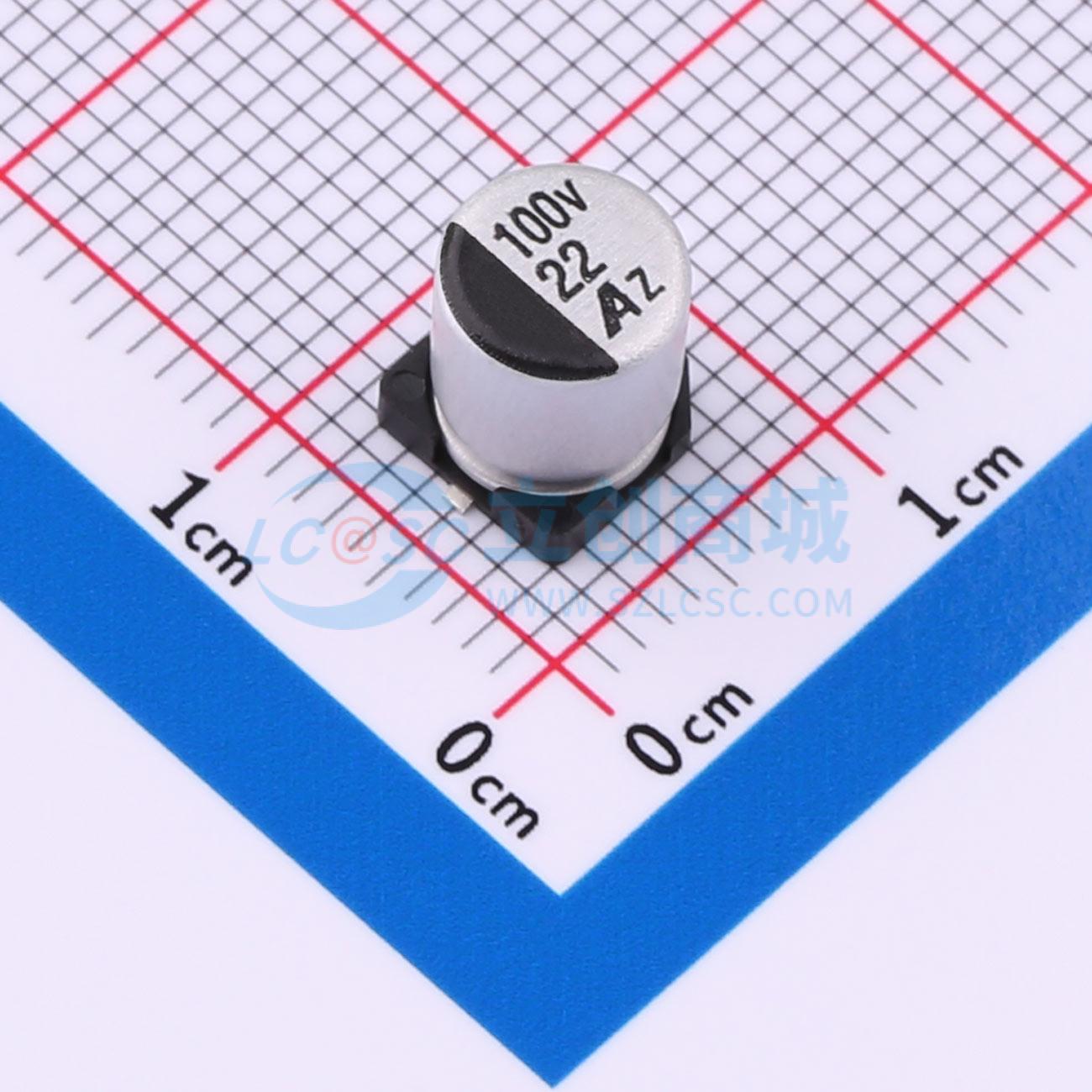 点击查看大图 GVZ2A226M0608CN实物图
