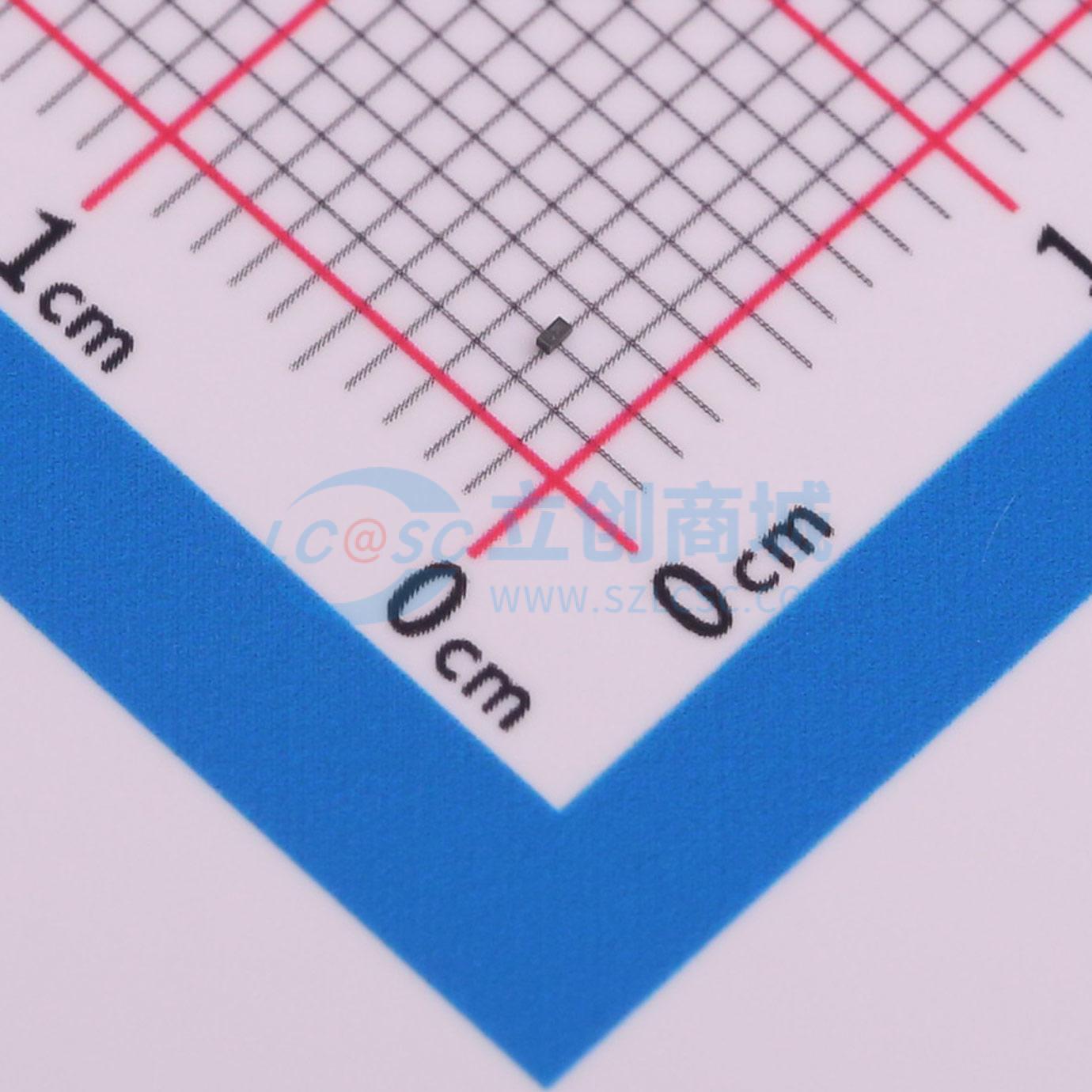 点击查看大图 ESD11LL5.0C实物图