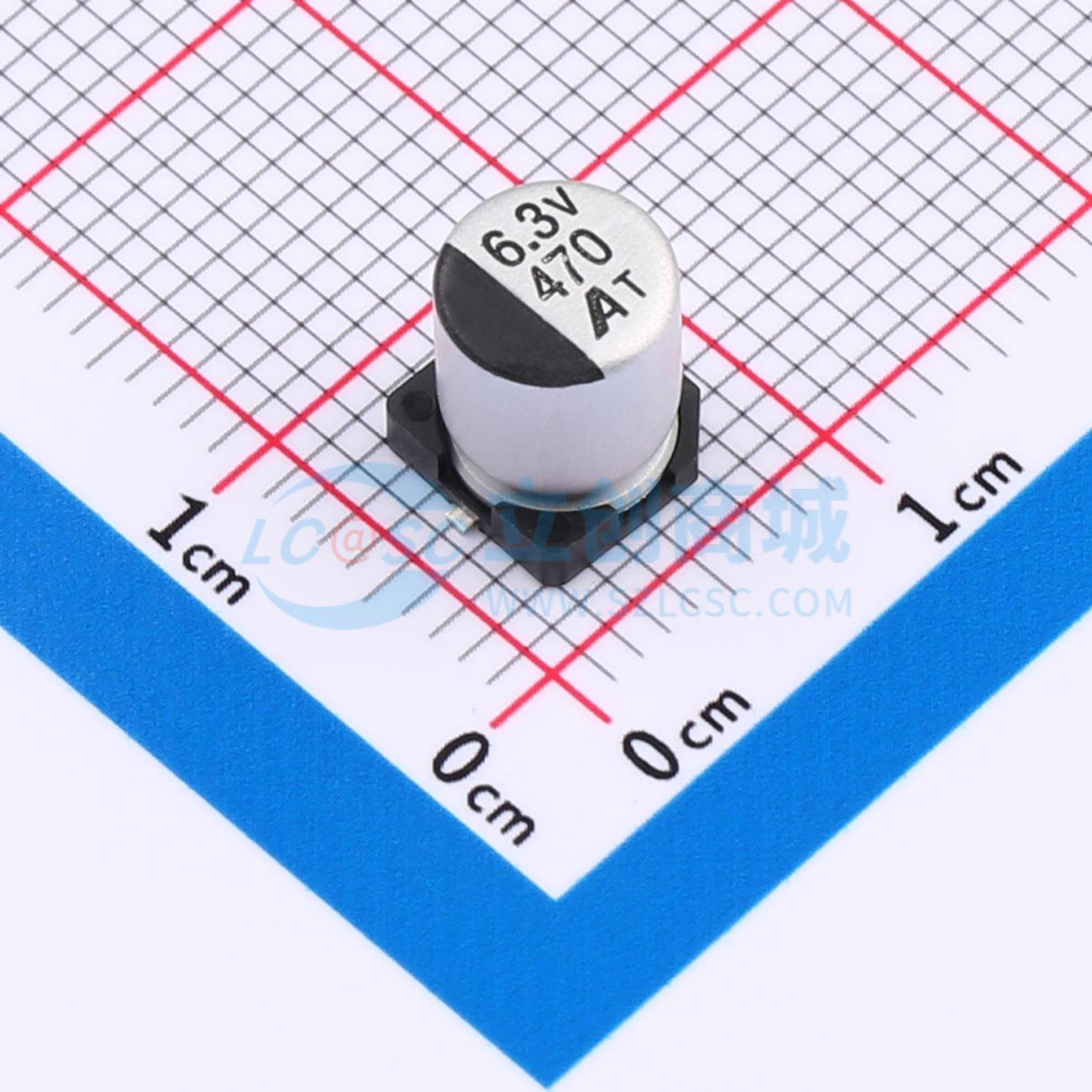 点击查看大图 GVT0J477M0608CN实物图
