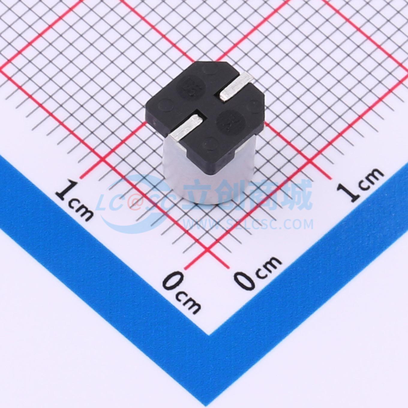 点击查看大图 GVZ1E107M0608CN实物图