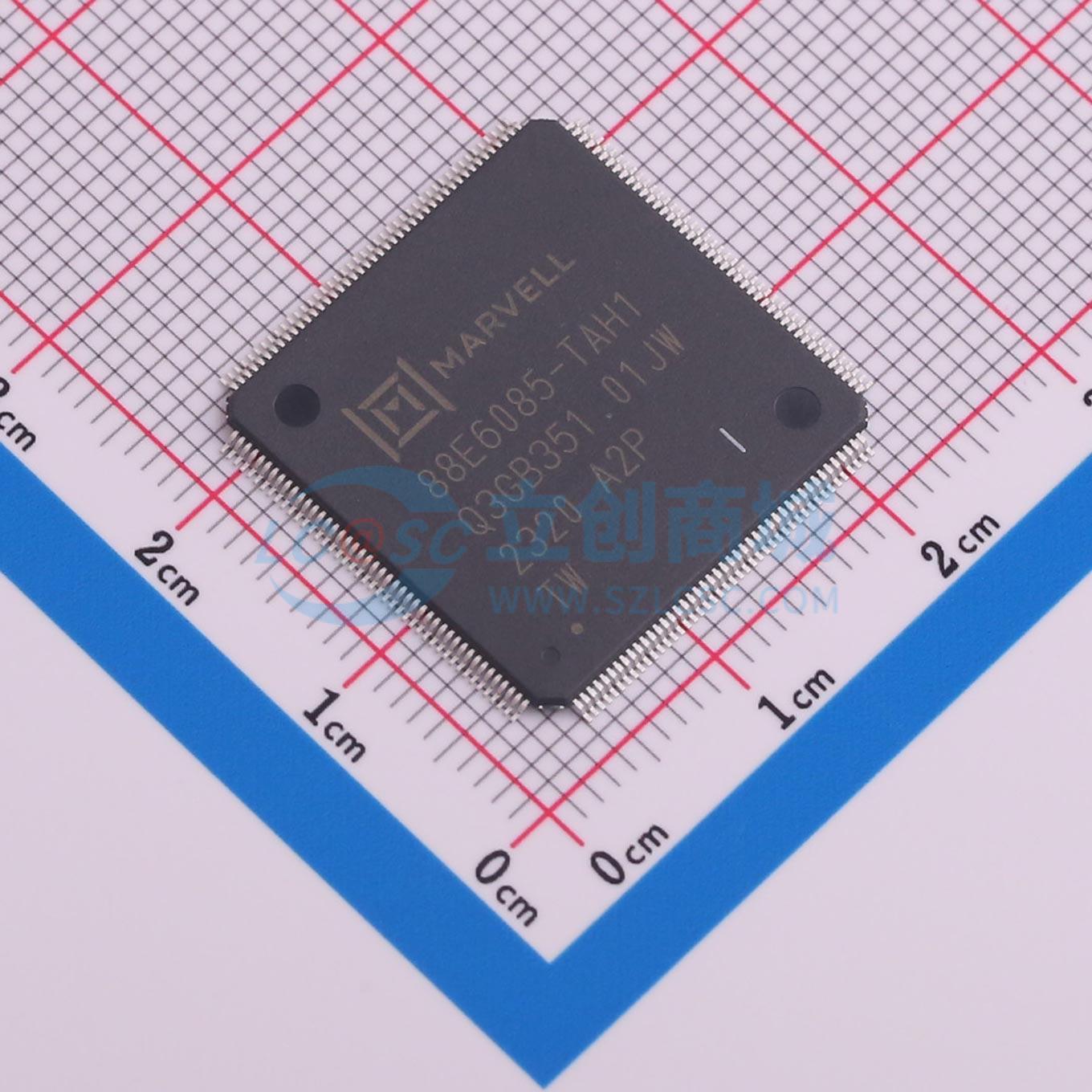 88E6085-A2-TAH1I000实物图