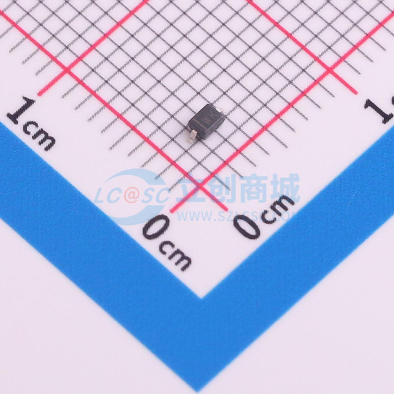 点击查看大图 BZT52C16S实物图