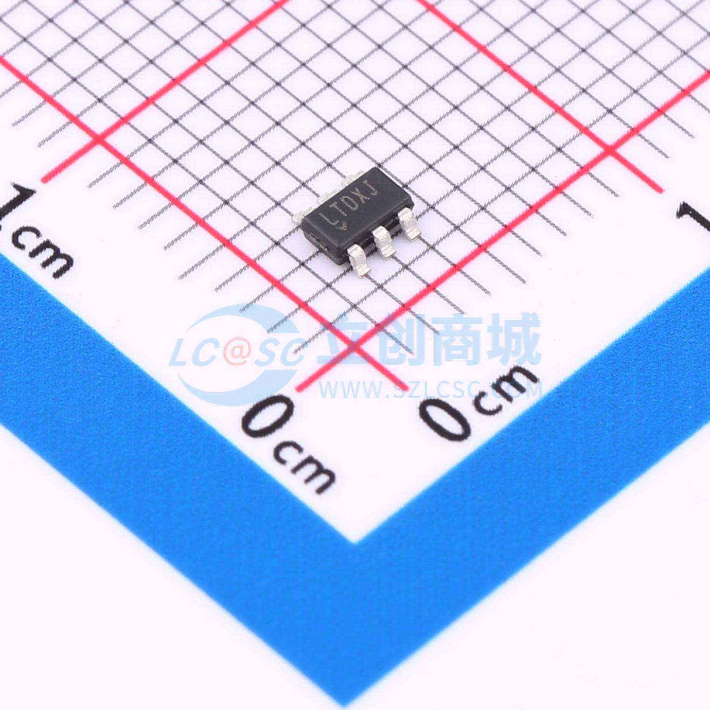 点击查看大图 LTC6993HS6-2#TRPBF实物图