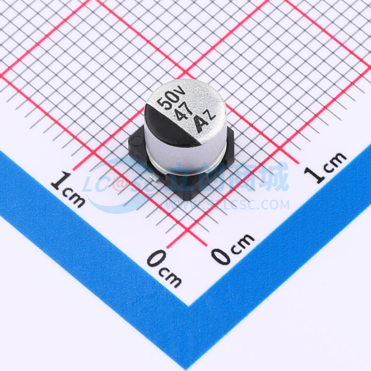 点击查看大图 GVZ1H476M0606CN实物图