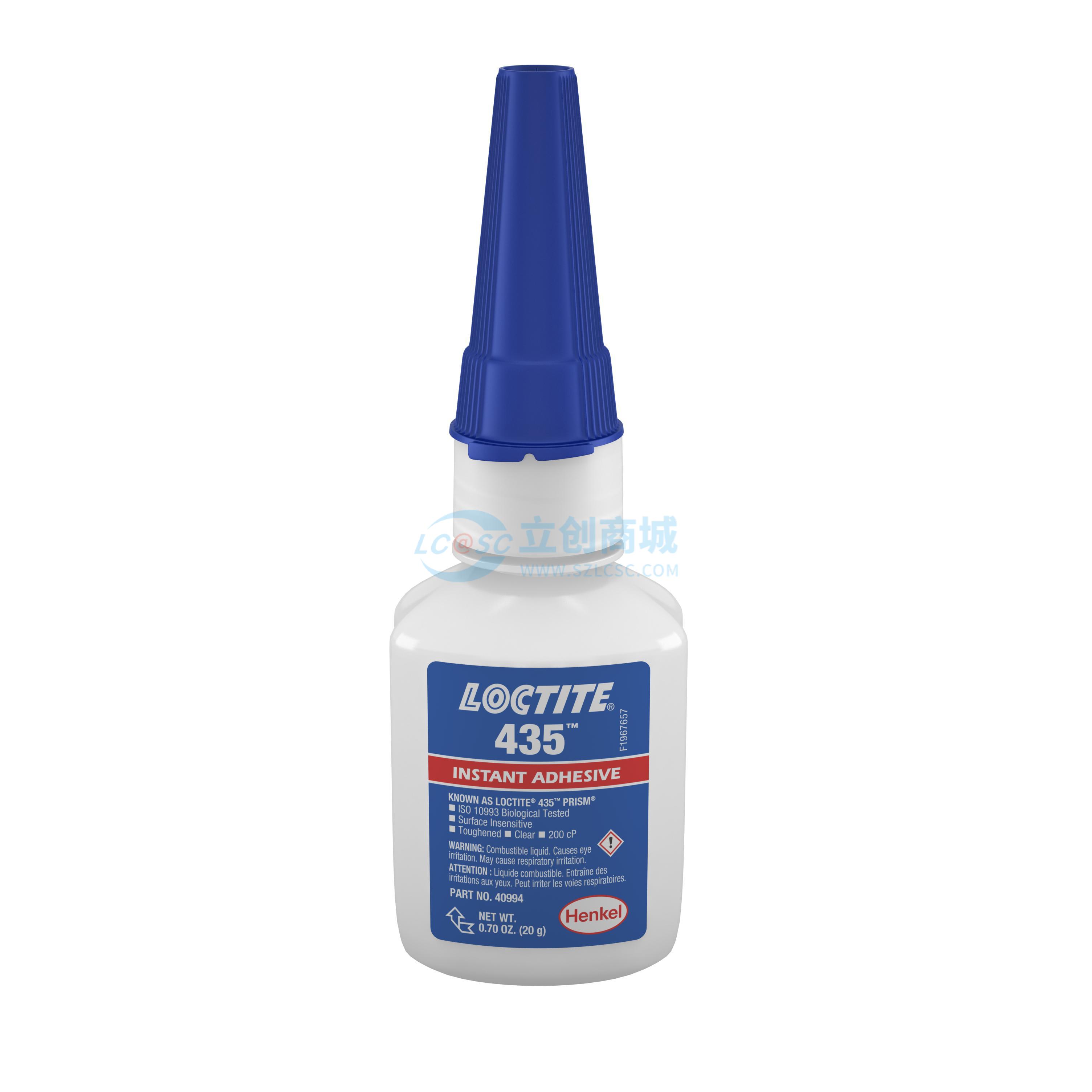 LOCTITE 435 BO20G EN/DE实物图