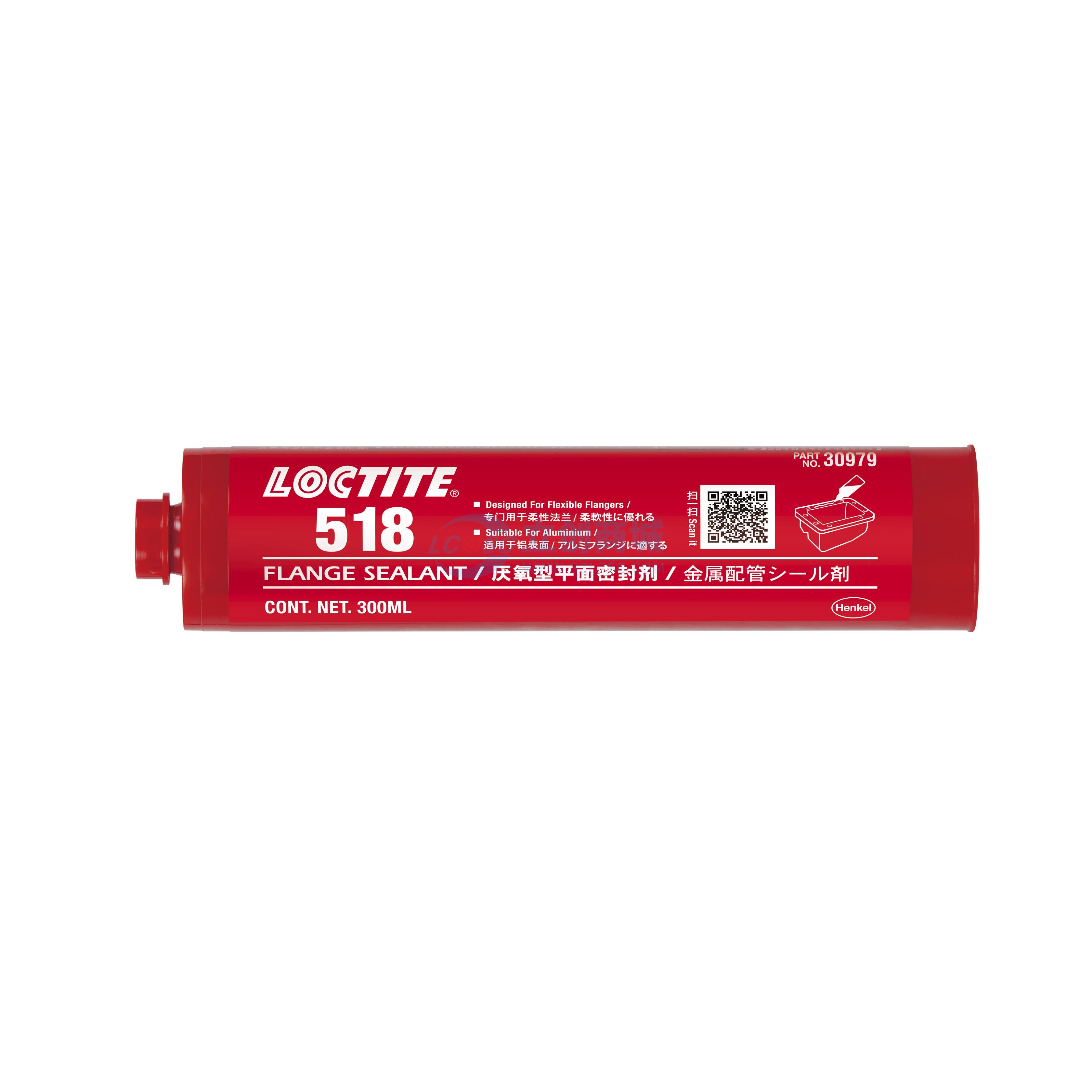 LOCTITE 518 CR300ML EN/CH/JP实物图