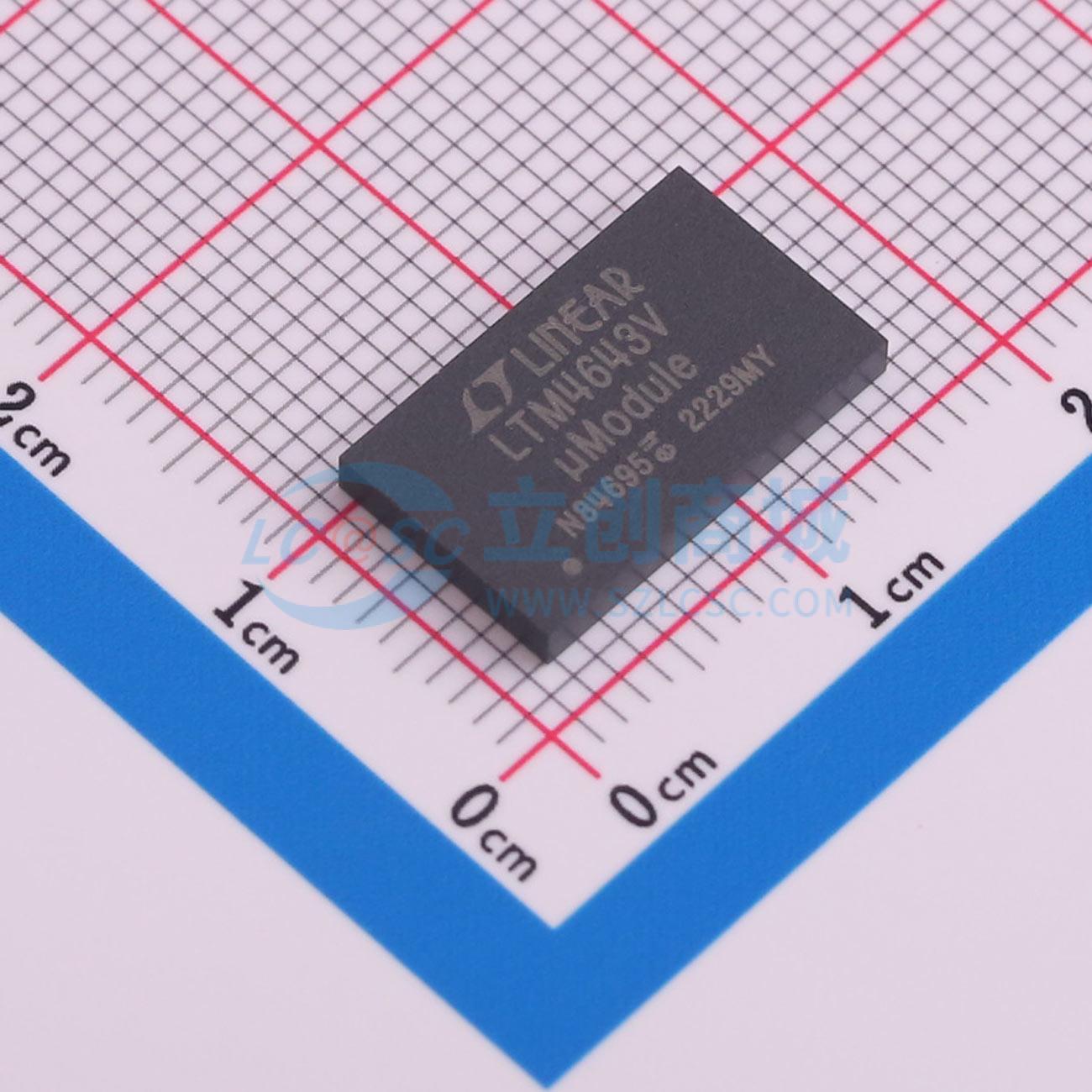 点击查看大图 LTM4643EV#PBF实物图